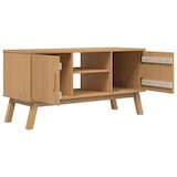 thumbnail of Helloshop26 - Mobile TV multimediale OLDEN mensola TV credenza sala da pranzo soggiorno camera da letto 114 x 43 x 57 cm legno di 02_0028241