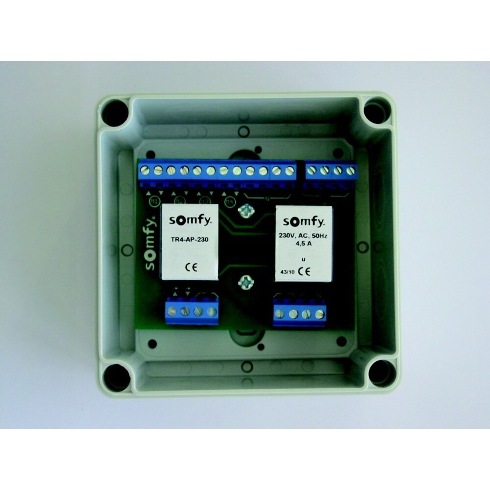Somfy Trennrelais TR4-DRM-230 1822292