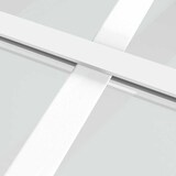 thumbnail of vidaXL Schiebetür ESG-Glas und Aluminium 90x205 cm Weiß