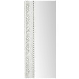 thumbnail of Biscottini Schlafzimmerspiegel 72x4x180 cm – Rechteckiger Badezimmerspiegel – Wandspiegel mit Holzrahmen – Dekorative Wandspiegel mit weißem Finish