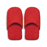 thumbnail of Excelsa Spa-Hausschuhe Aus Baumwolle In Einer Größe Rot