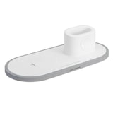 thumbnail of 2Pace® 3 in 1 QI Charger 10W Ladegerät Ladestation für Apple Watch iPhone 12 12 Pro XS X 8 Airpod