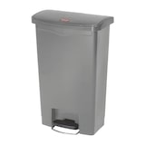 thumbnail of Rubbermaid Cubo de pedal Slim Jim 1883602 Plástico 50l gris