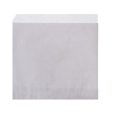 thumbnail of WISEFOOD 2000 Stück - Papier Snackbeutel - weiß 16 x 16 cm 2-seitig offen