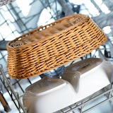 thumbnail of Saleen Korb Neutral 31 x 21 x 9 cm Synthetik Schwarz