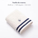 thumbnail of El Ganso - Toalha de Mãos Cor Cruda 50x90cm 100% Algodão 500GSM