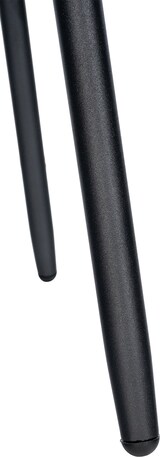 thumbnail of CHEFGASTRO Barhocker GOLDEN GATE Samt HxBxT 104x49x56cm Braun Barstuhl