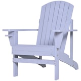 thumbnail of Outsunny - Adirondack-Gartenstuhl - 72.5Lx97Wx93Hcm - Grau