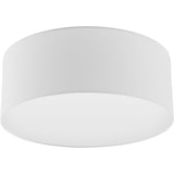 thumbnail of Deckenleuchte Circum, Textilschirm im Leinenlook - weiß