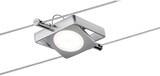 thumbnail of Paulmann LED Seilsystem MacLED Basisset4x200lm 4x4,3W 2700K230/12V Chrom matt 94107