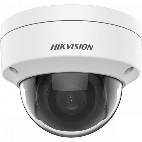 Hikvision DS-2CD2143G2-IS(2.8mm) 4MP EXIR IP Dome Überwachungskamera mit Audioanschluss