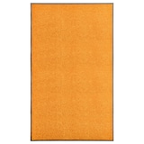 thumbnail of vidaXL Fußmatte Waschbar Orange 90x150 cm