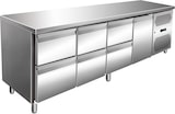 thumbnail of A&S VIP Kühltisch mit 3x 2 Schubladen und 1 Tür -2 bis +8°C 2.230x700x860 mm