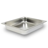 thumbnail of VERTES GN Container 2/3 Gastro Standard (Acciaio inossidabile, 65mm di profondità senza coperchio, resistente alle temperature da -40° a +300°C)