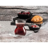 thumbnail of Pasabahce Teegläser Set Cay Bardagi 6x Teeglas + 6x UntertasseTeeglas transparent