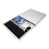 thumbnail of 19"-Tastatureinschub 1 HE ohne Tastatur