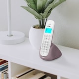 thumbnail of SPC Art - Telefone fixo sem fios com visor luminoso, mãos livres, modo ECO, branco