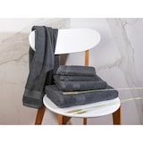thumbnail of DoubleDry Handdoeken 30-delig set - Hotel kwaliteit 500 g/m2 - Antraciet