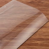 thumbnail of Home Nature Wohnkonzept Vordach transparent 100x40 cm, Balkon Regenschutz Haustür Überdachung wetterfest, Unterstand