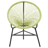 thumbnail of vidaXL Acapulco-Gartenstuhl Poly Rattan Grün