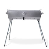 thumbnail of Mangal Set Taschkent Schaschlikgrill mit 9er Drehspieß Spieße Motor