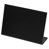 thumbnail of HMF 46424 Tischaufsteller Kreidetafel, 10 Stück, L-Aufsteller, 10 x 7 cm, Schwarz