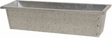 thumbnail of SIENA GARDEN   Blumenkasten, silber, 50x18,5x11,5 cm