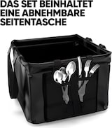 thumbnail of EVOCAMP faltbare Spülschüssel 20L, wasserdicht Faltschüssel – faltbare Spüle