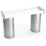 thumbnail of Lavabo collectif mural 2000x450x190 mm.