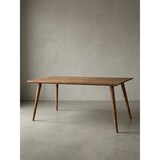 thumbnail of Massivholz Esstisch ``Savio``: Retro Landhausstil, handgefertigt, Sheesham-Holz, Braun mit Maserungen. 180x80x76 cm | Kadima Design