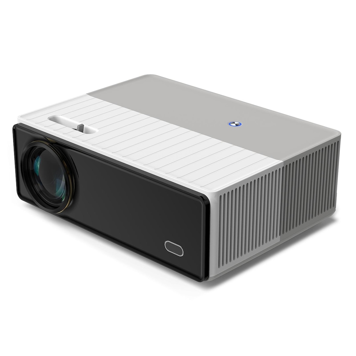 Videoprojecteur LED 1080P HD Portable 1800ANSL 100 Pouces 4K HDMI EU Plug YONIS