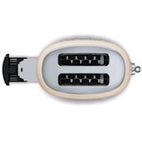 thumbnail of Tostador Smeg TSF01CREU Crema 950w