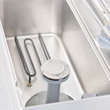 thumbnail of GastroHero Haubenspülmaschine ECO 50x50 cm Korbmaß, mit Reiniger- & Klarspüldosierer, mit Ablaufpumpe, Made in Europe, 400 V