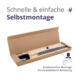 thumbnail of Lattenrost 80x200 | 7 Komfortzonen | Lattenrahmen aus Buche | Federholzrahmen Made in Germany | Lattenrost Selbstmontage