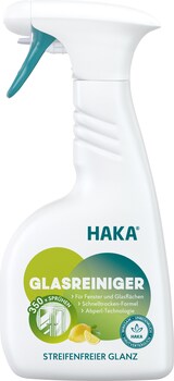 thumbnail of HAKA Glasreiniger Spray 500ml Reinigungsmittel Fensterreiniger Allzweckreiniger