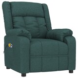 thumbnail of vidaXL Elektrischer Massagesessel Dunkelgrün Stoff