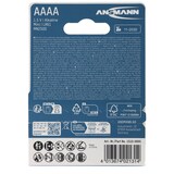 thumbnail of 41,9 x 7,9mm AAAA Alkaline Batterie LR61 AAAA im 2er Pack