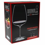 thumbnail of Riedel Glas Grape Cabernet Merlot Cocktails 2er Set, Weingläser, Kristallglas, 830 ml, 6424/0
