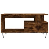 thumbnail of vidaXL Couchtisch Räuchereiche 90x49x45 cm Holzwerkstoff