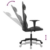 thumbnail of vidaXL Gaming-Stuhl mit Massagefunktion Schwarz Tarnfarben Kunstleder