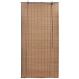 thumbnail of Helloshop26 - Store enrouleur bambou brun 120 x 220 cm fenêtre rideau pare-vue volet roulant 4102148