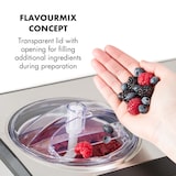 thumbnail of Dolce Bacio Eiscremebereiter Kompressor 2l LCD-Display Touch EdelstahlSilber