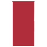 thumbnail of vidaXL Verdunkelungsrollo Rot 85x150 cm Stoffbreite 80,7 cm Polyester