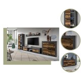 thumbnail of Jam Regal J21 System Eiche Dekor.