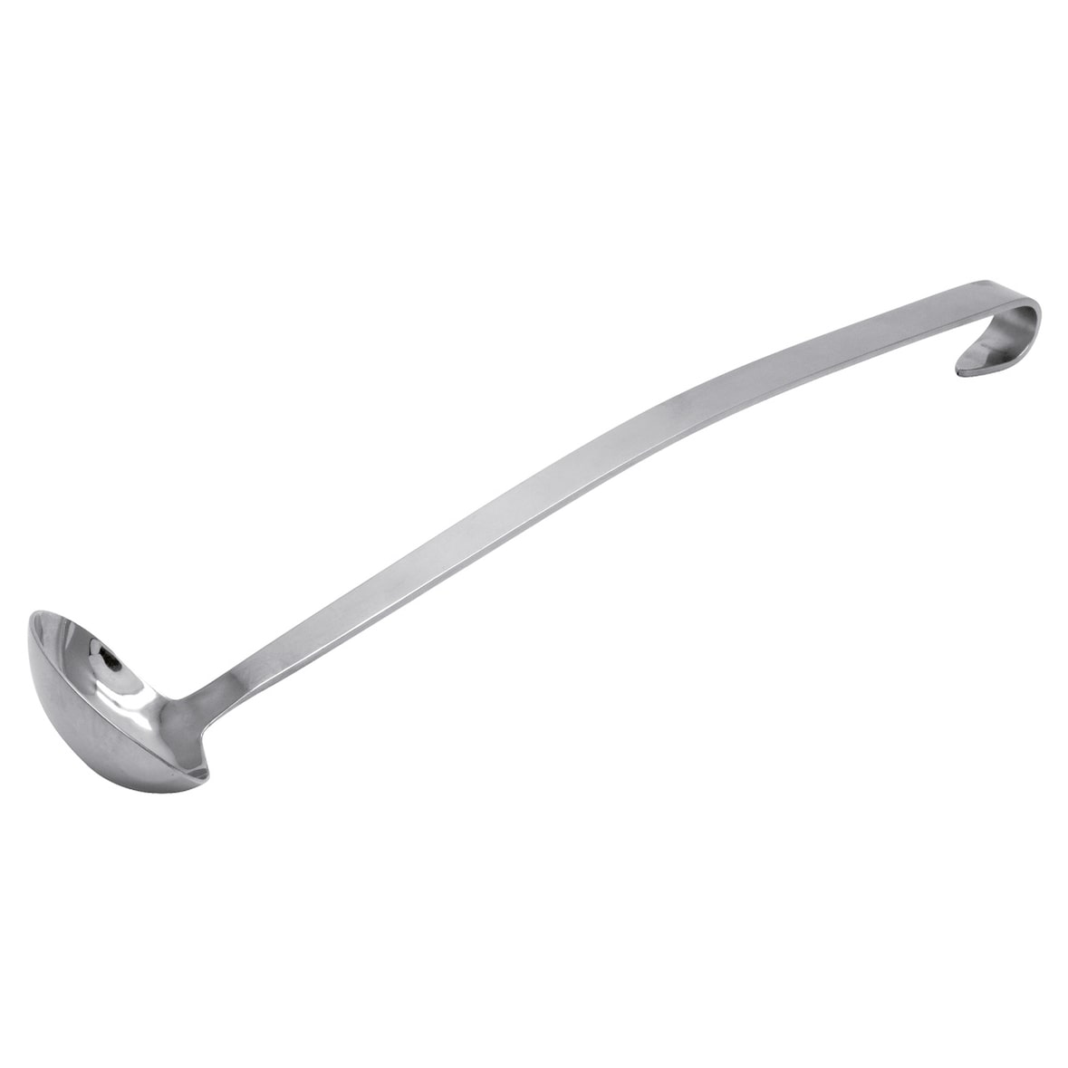 METRO PROFESSIONAL Cucchiaio per salse, acciaio inox 18/8, 6.3 x 33.8 cm, argento