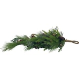 thumbnail of Landelijke kerst decoratie hanger - Pinecone apples | 70 cm | kerst versiering | Groen