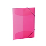 thumbnail of Sammelmappe A4, PP, transluzent pink
