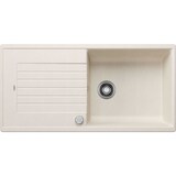 thumbnail of BLANCO ZIA XL 6 S Einbauspüle SILGRANIT softweiß ab 60 cm Excenter