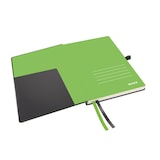 thumbnail of Cuaderno con tapas duras Leitz Complete, 80 hojas rayado horizontal, DIN A5, negro