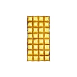 thumbnail of Vorhang Folienballon, Gold, 55 x 110 cm